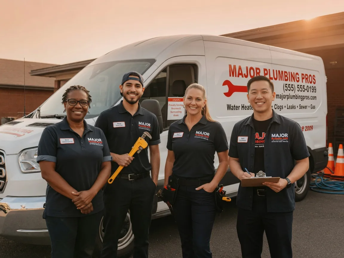 Drain Cleaning Services company in Tustin, MI